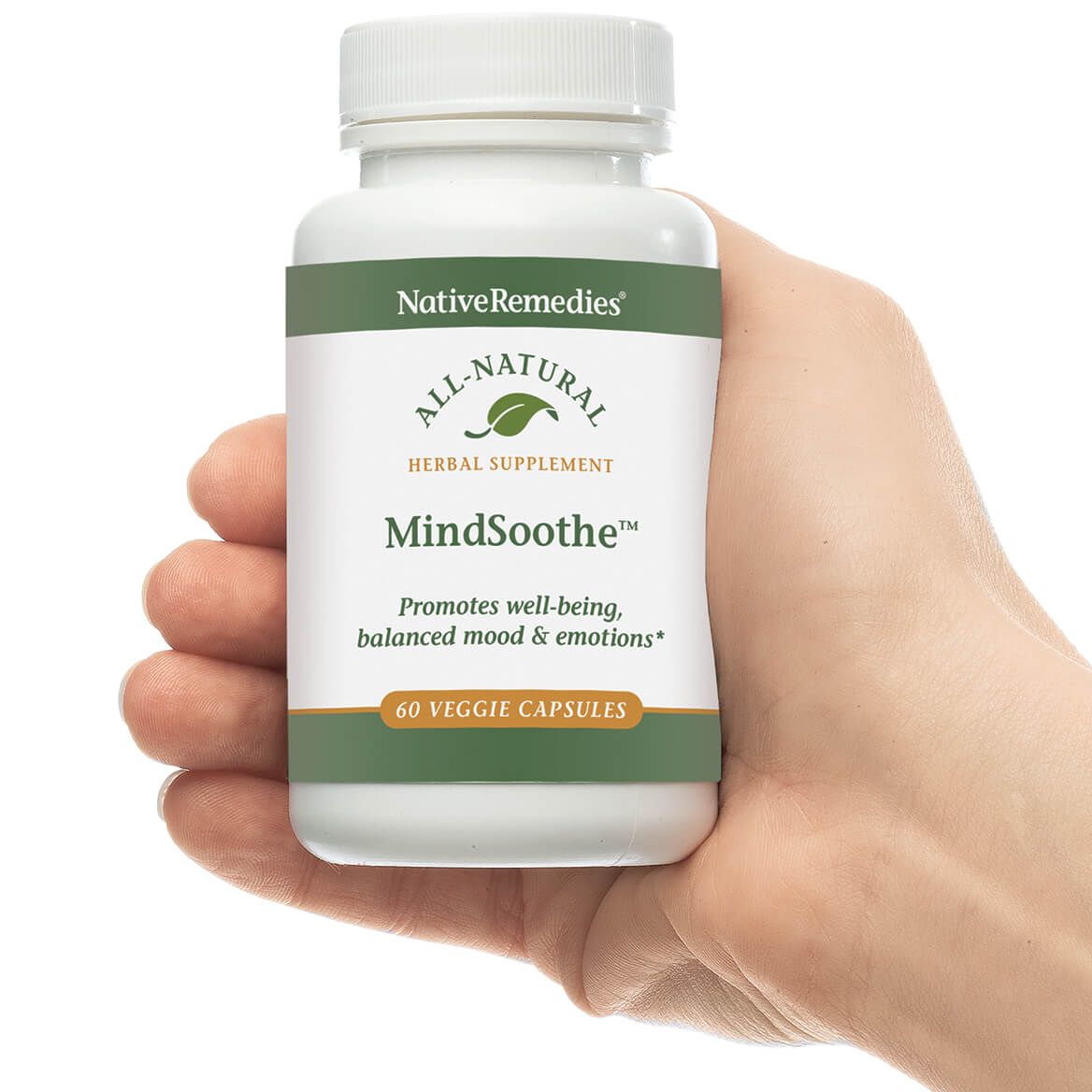 NativeRemedies® MindSoothe™ Veggie Cap-351847