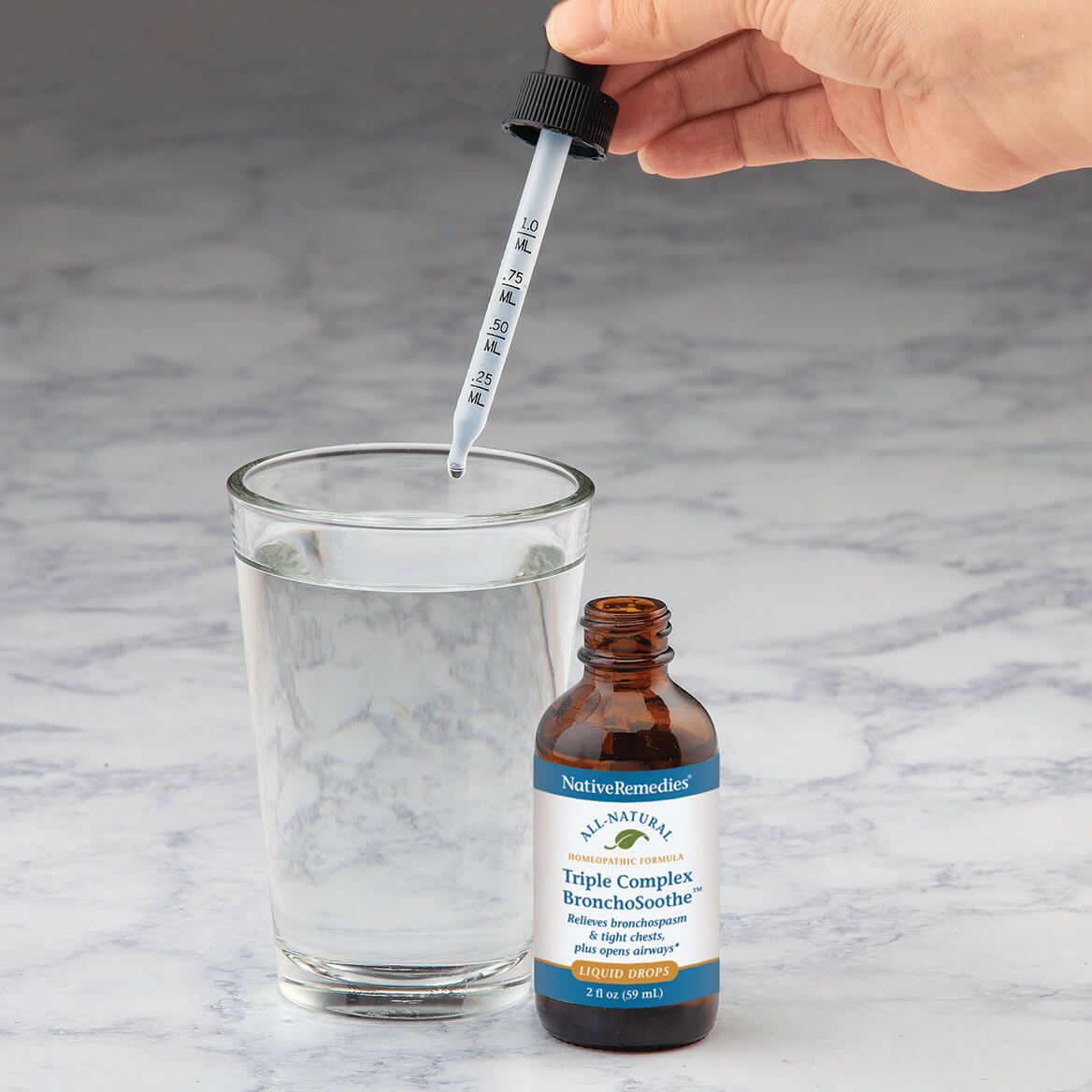 NativeRemedies® Triple Complex BronchoSoothe™-351893