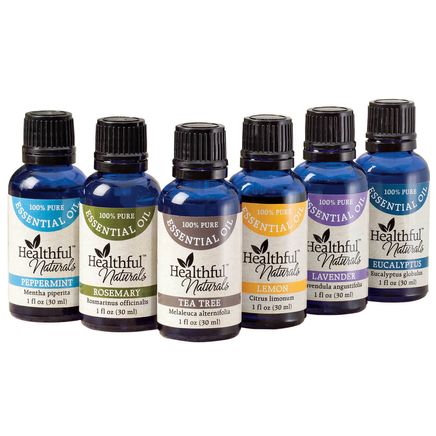 Healthful™ Naturals Starter Essential Oil Kit-354044