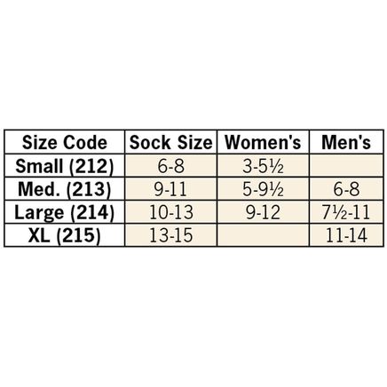 Silver Steps™ Compression Socks 8–15 mmHg-354137