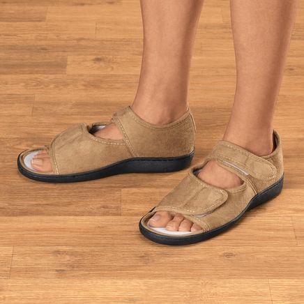 Adjustable Memory Foam Slippers-354540