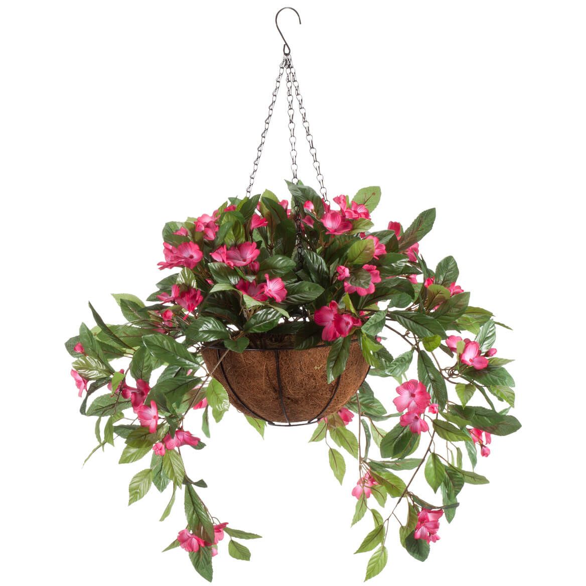 Fully Assembled Impatiens Hanging Basket by OakRidge™