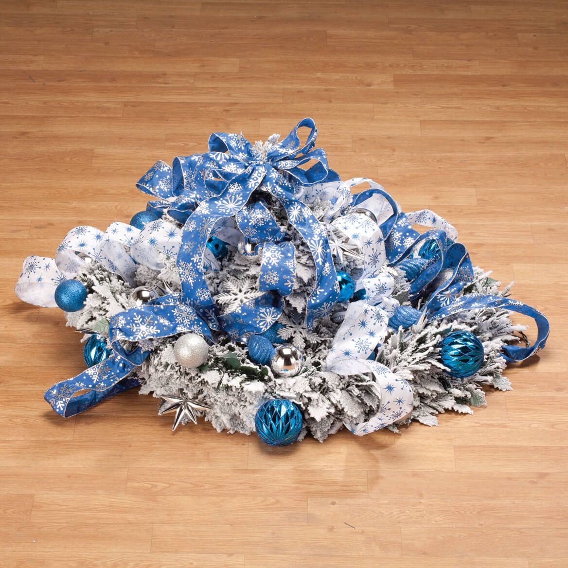 6' Snow Frosted Winter Style Pull-Up Tree by Holiday Peak™-356287