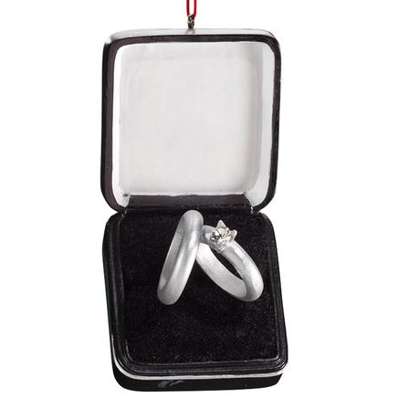 Wedding Ring Ornament-356594