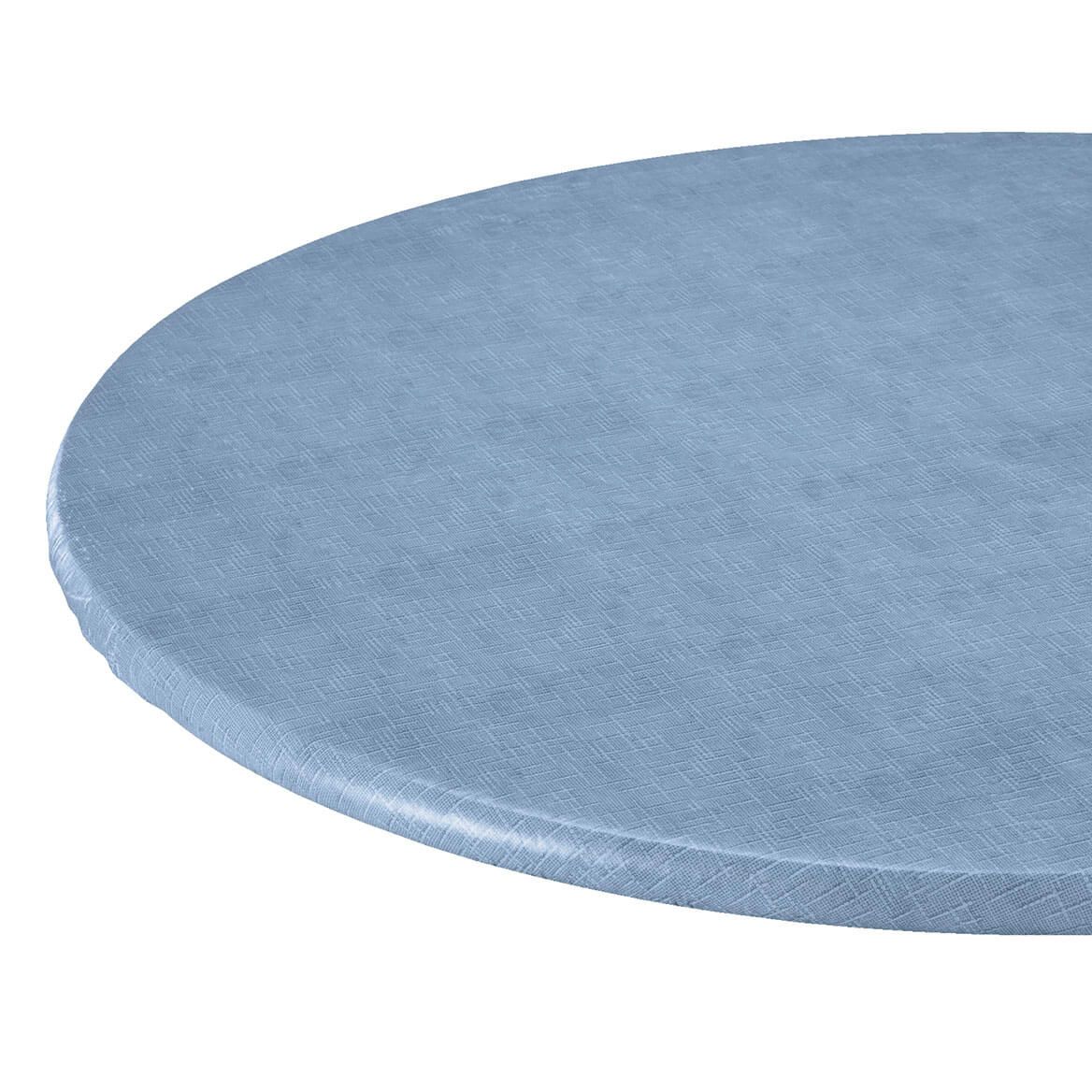 Illusion Weave Vinyl Elasticized Table Cover