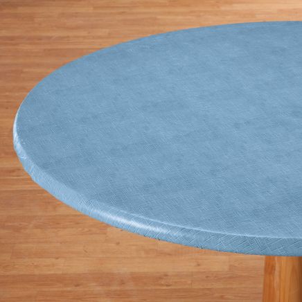 Illusion Weave Vinyl Elasticized Table Cover-356713