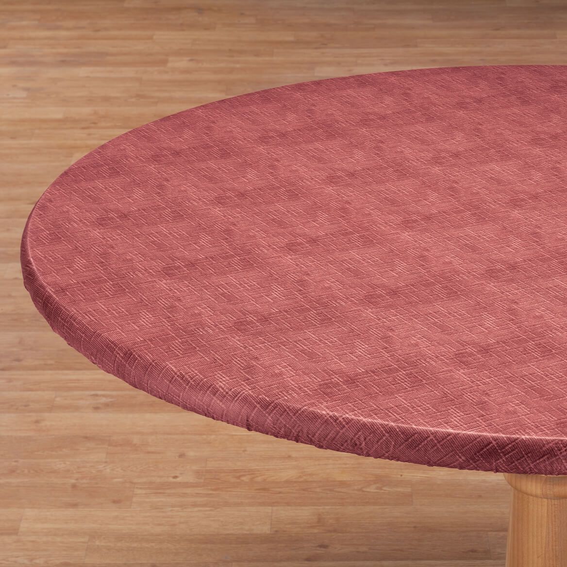 Illusion Weave Vinyl Elasticized Table Cover