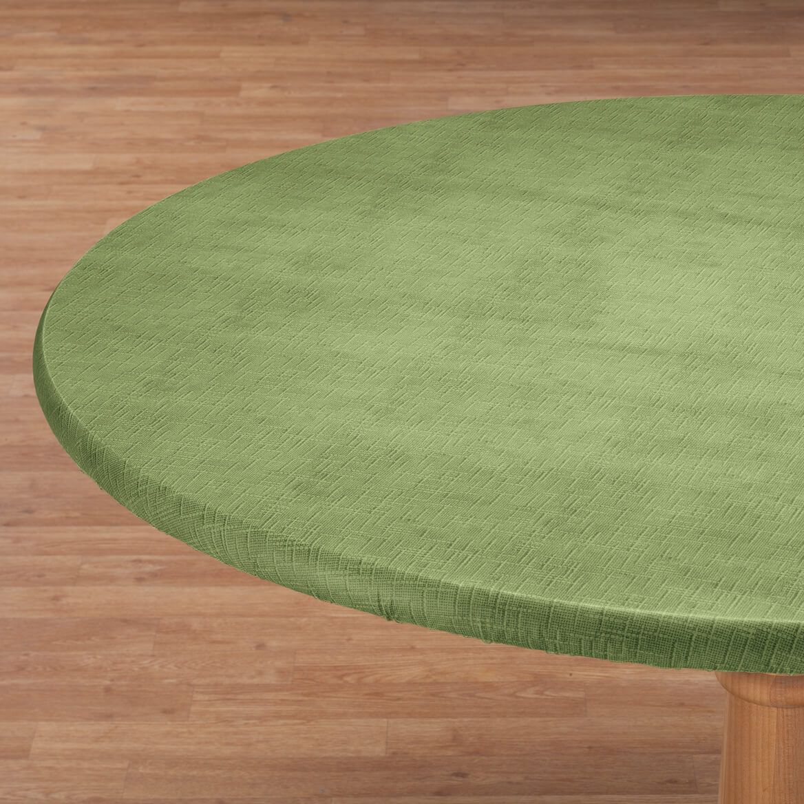 Illusion Weave Vinyl Elasticized Table Cover