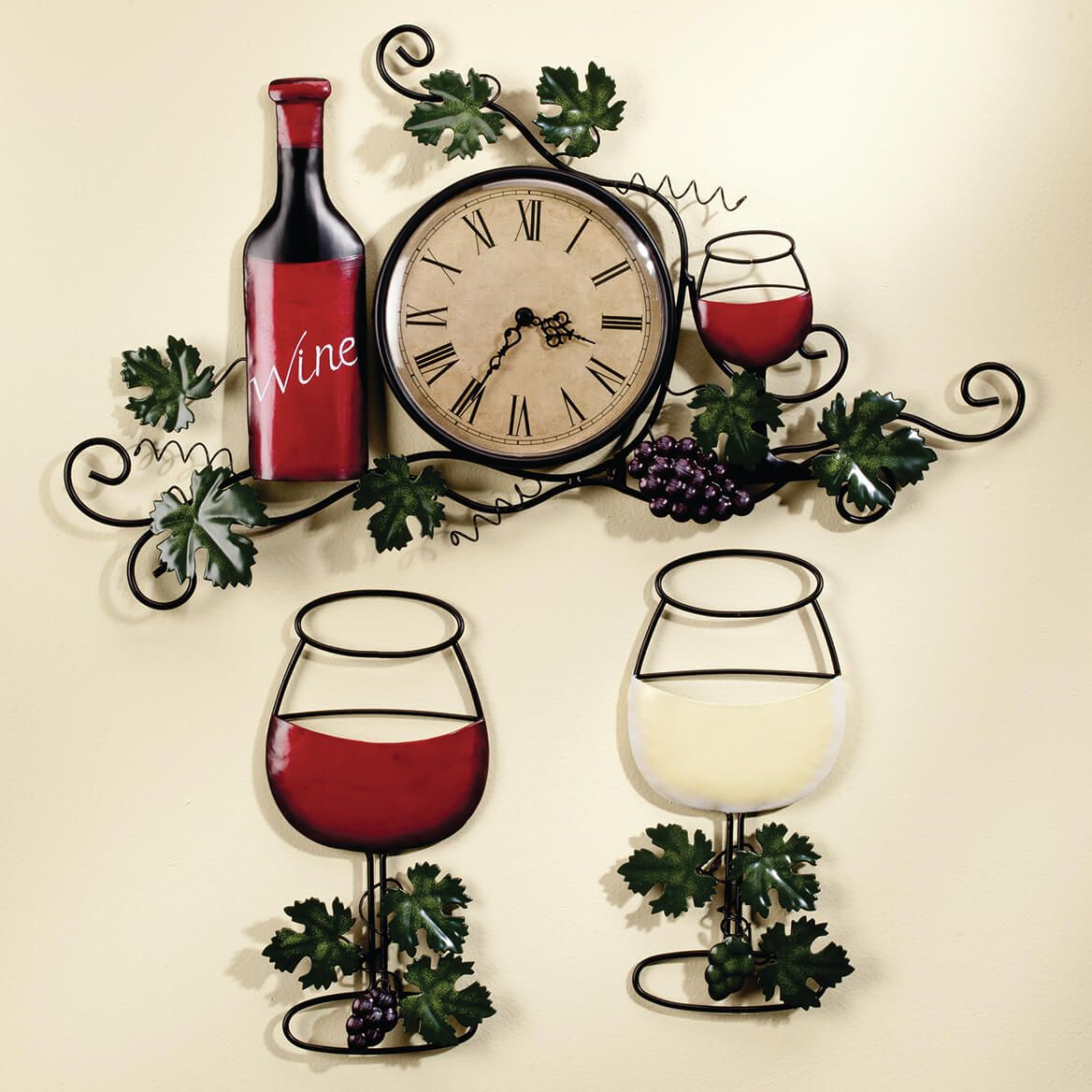 Wine Wall Clock-356768