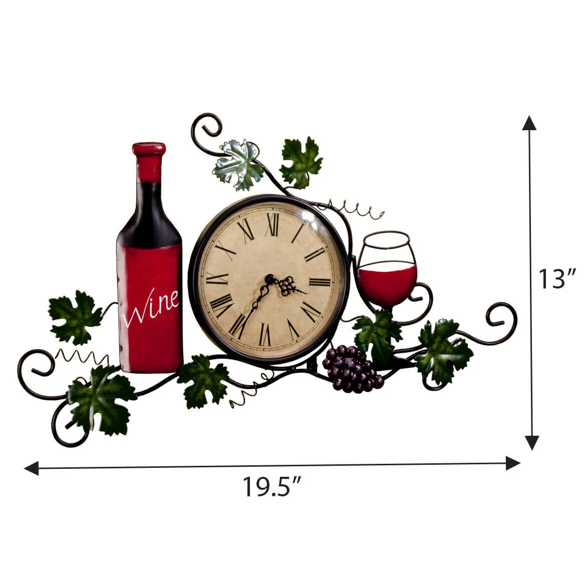 Wine Wall Clock-356768