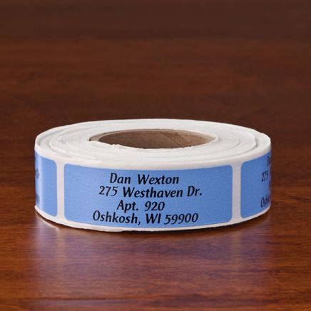 Colorful Address Labels Script Rolls of 200-357458