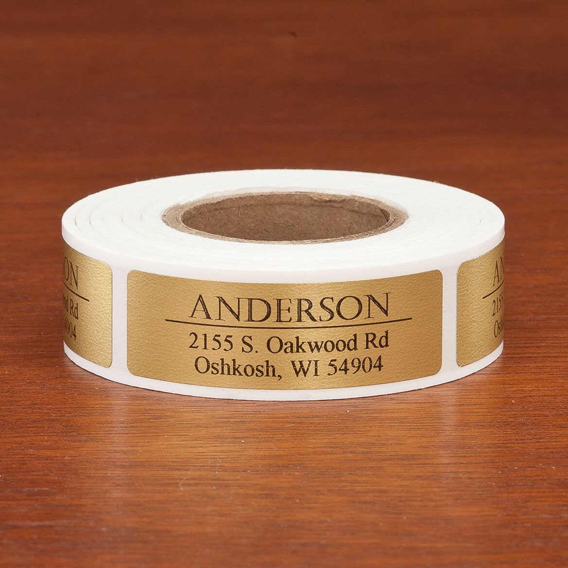 Personalized Bold and Centered Address Labels, Set of 200-357463