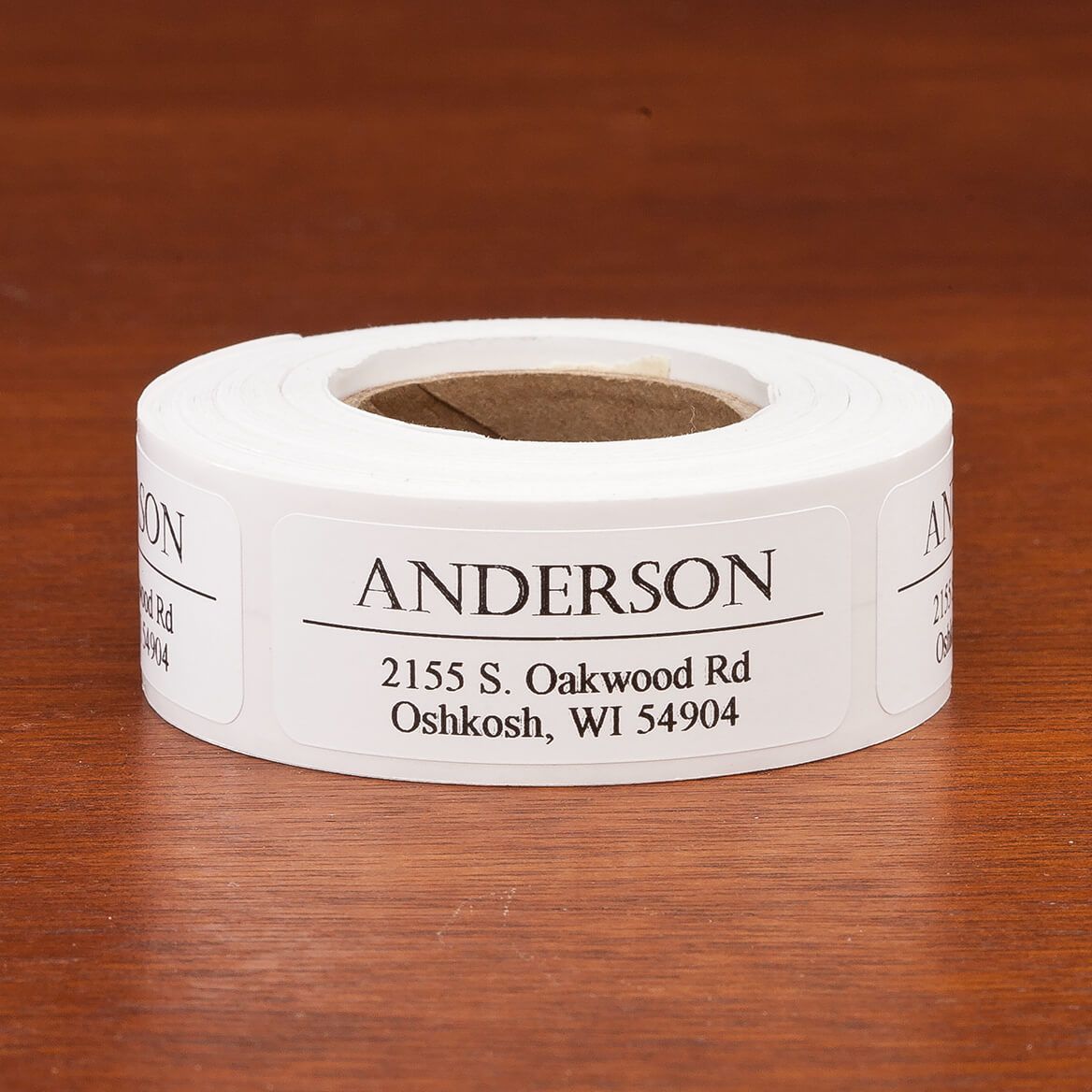 Personalized Bold and Centered Address Labels, Set of 200-357463