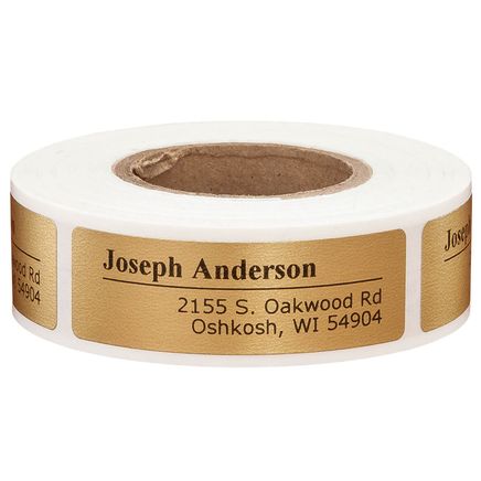 Off-Centered Address Labels - Set of 200-357467