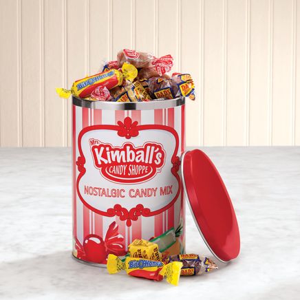 Mrs. Kimball's Candy Shoppe Nostalgic Candy Mix Keepsake Tin-357626