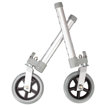 Swivel Walker Wheels, 5", Set of 2-357781