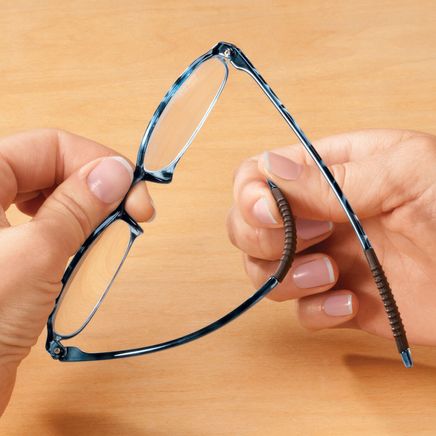 Readers with Flexible Bows & Ear Grippers-357802