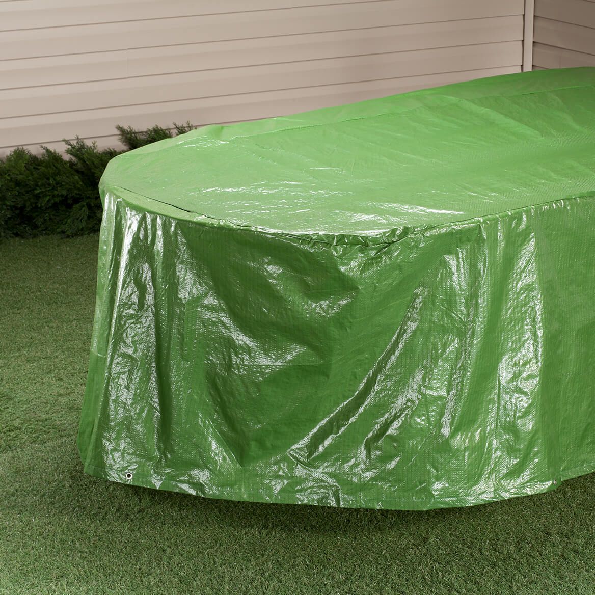 Table Cover Oval, 108"L x 30"H x 84"W-358350