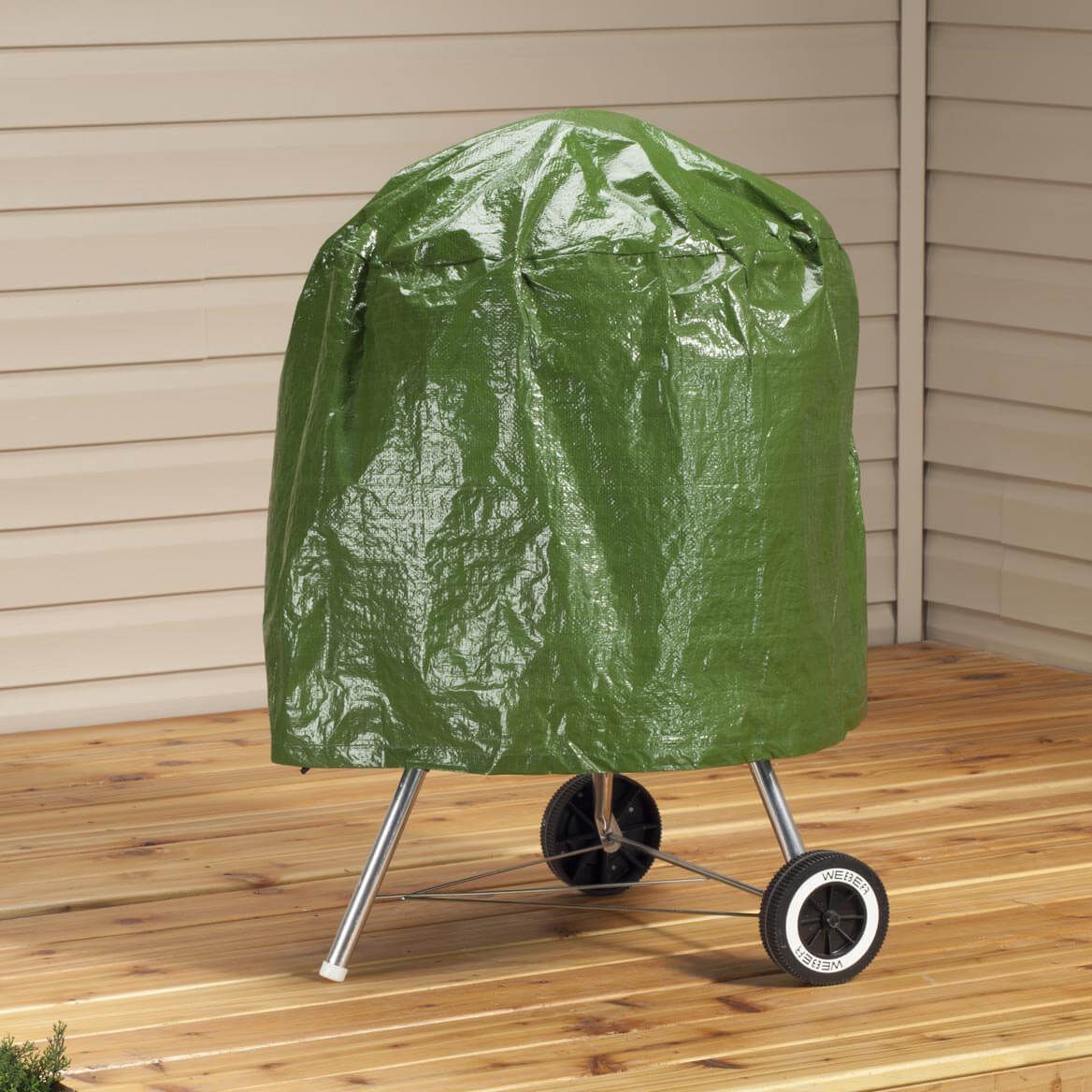 Kettle Style Grill Cover, 23"H x 27"W-358351