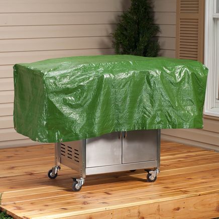 BBQ Grill Cover, 54"L x 18"H x 22"W-358352
