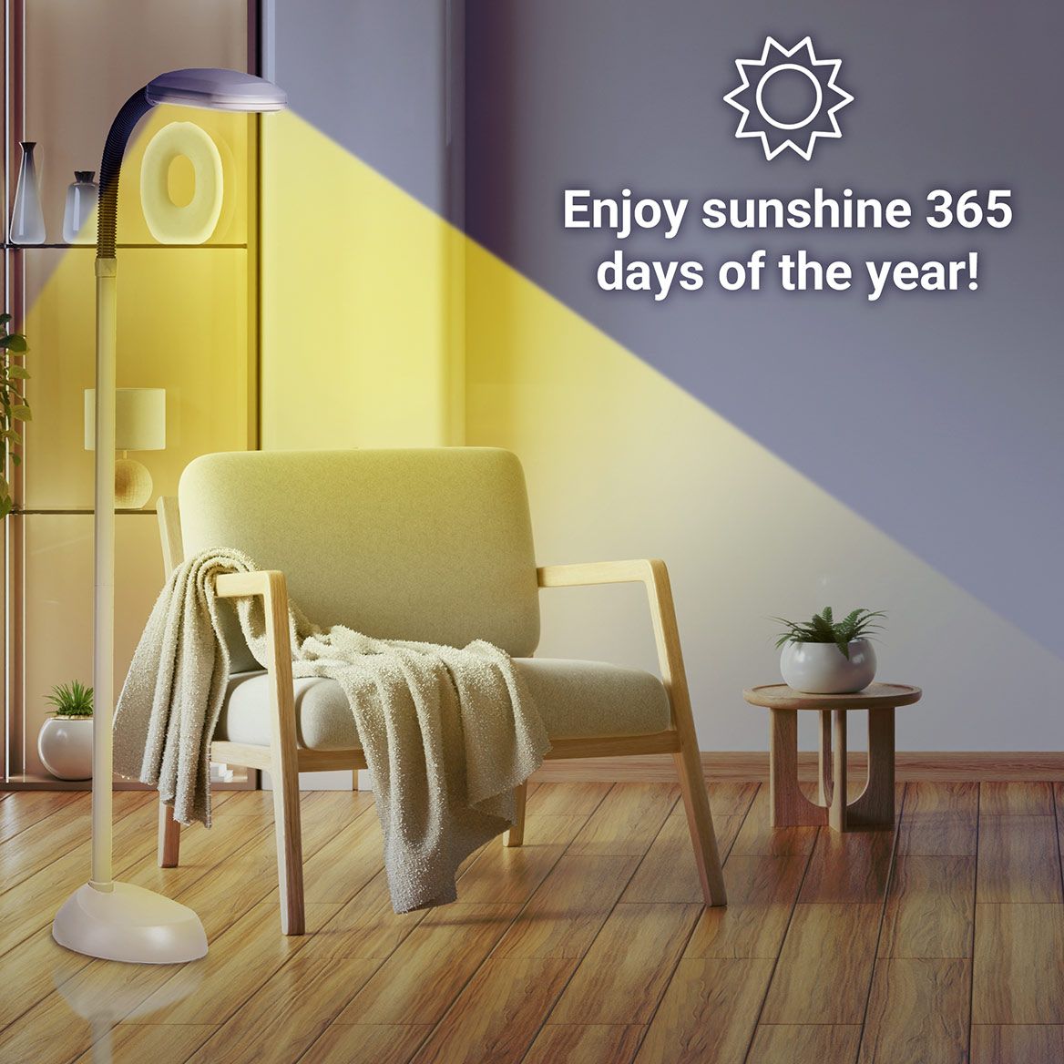 Daylight Floor Lamp-358637