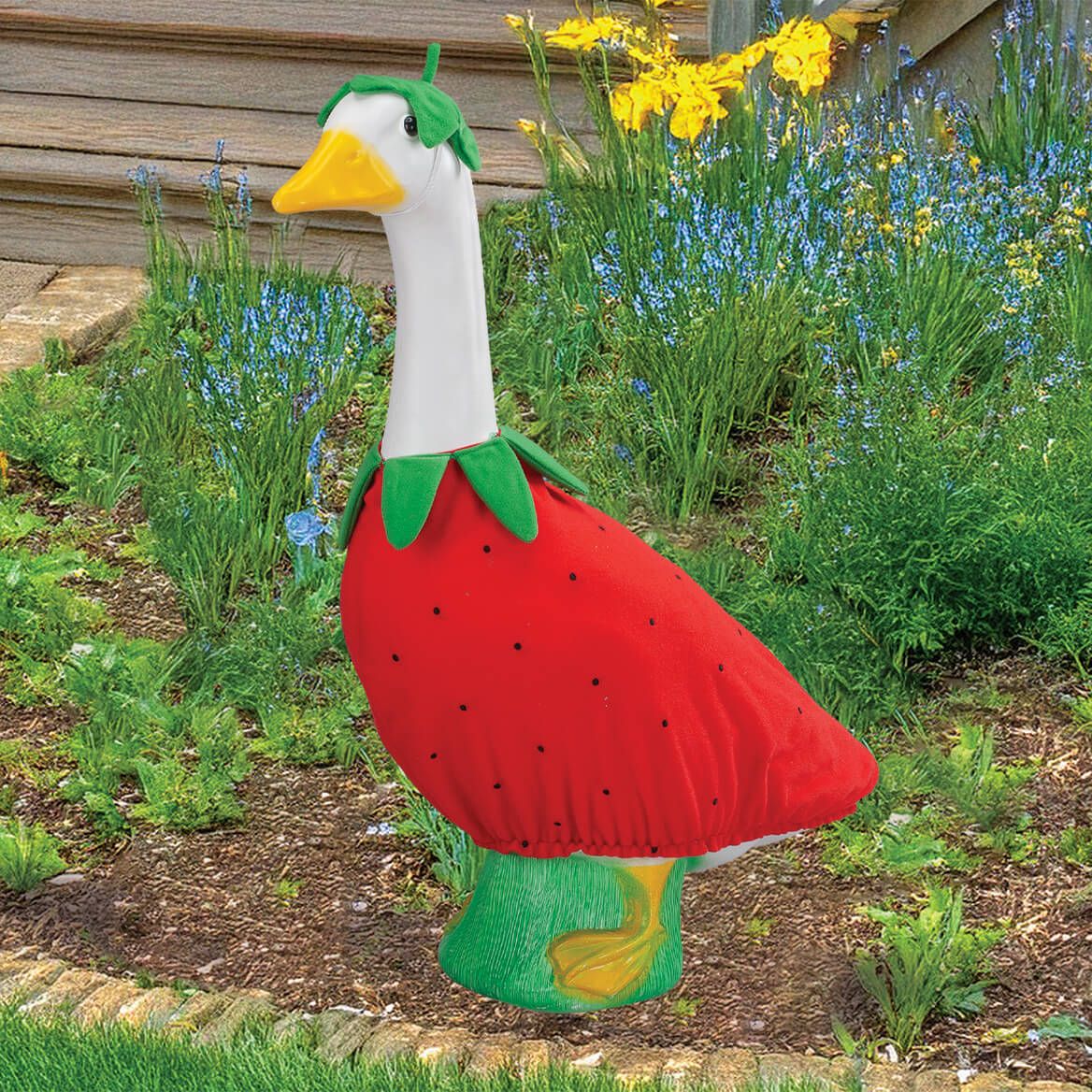 Strawberry Large Goose Outfit by Gaggleville®-358654