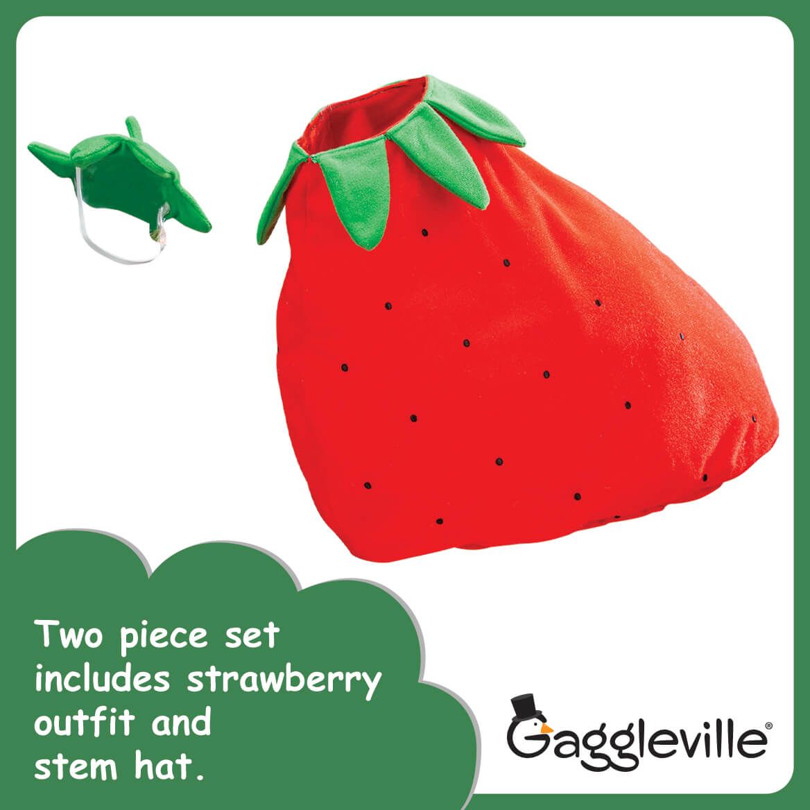 Strawberry Large Goose Outfit by Gaggleville®-358654