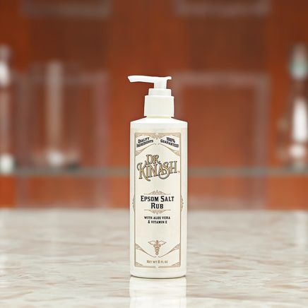 Dr. Kinash™ Epsom Salt Rub, 8 oz.-358681