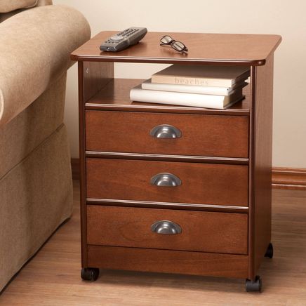 Three Drawer Multipurpose Rolling Cart by OakRidge™  XL-359628