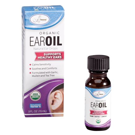 Organic Ear Oil, 0.5 fl. oz.-359838