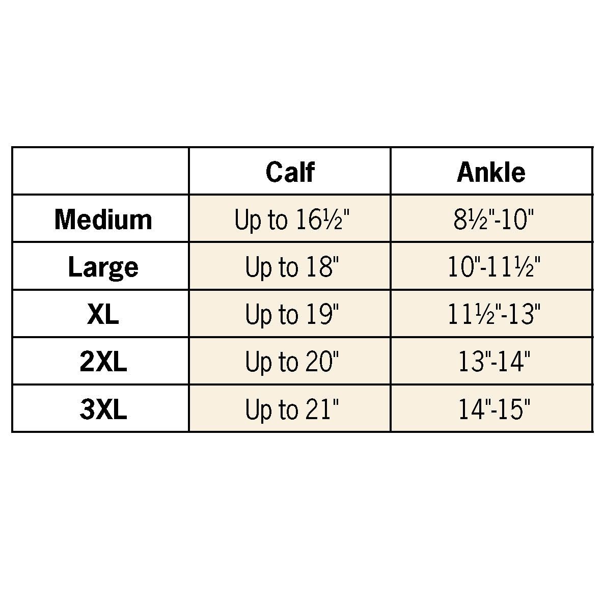 Silver Steps™ EZ Zip Open Toe Compression Socks, 20-30 mmHg-360011
