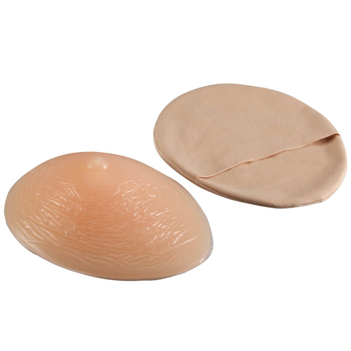 Silicone Teardrop Breast Form, 1 Form