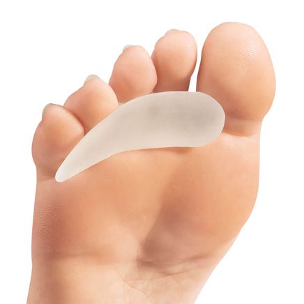 Silver Steps™ Polymer Gel Hammertoe Cushions 1 Pr.-360237