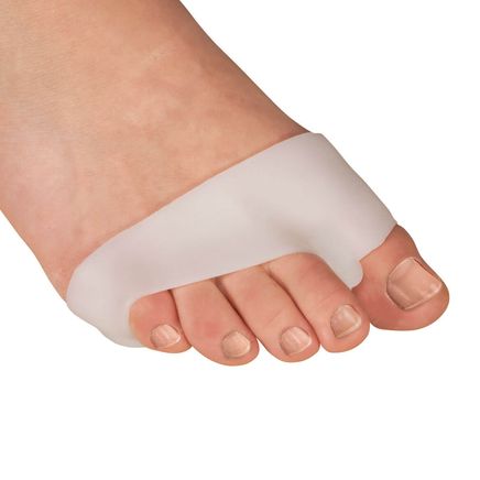 Silver Steps™ Silicone Ball of Foot Pad with Toe Separator - 1 Pair-360241