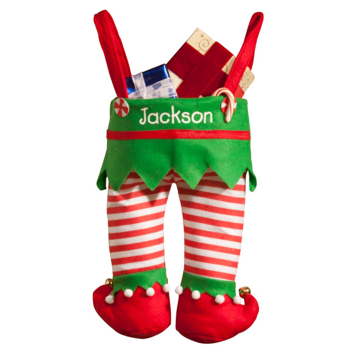 Personalized Elf Pants Stocking-360356