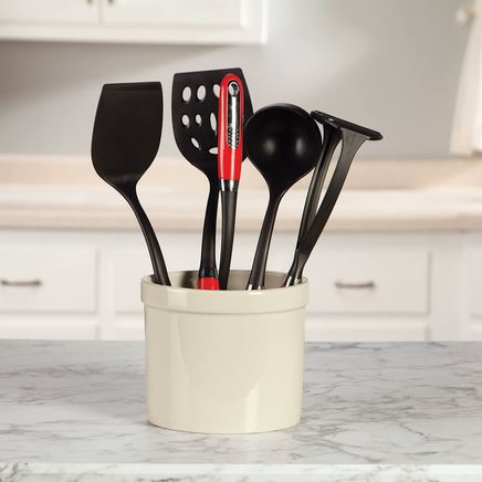 Ceramic Crock, 3 Quart-360539
