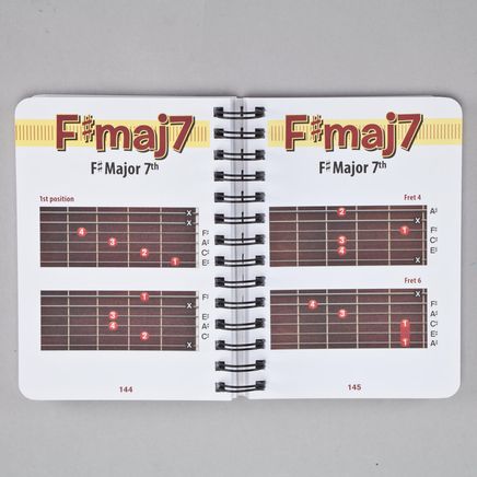Guitar Chord Book-360597
