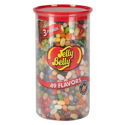 View product details for Jelly Belly® 3 lb. Jelly Bean Jar