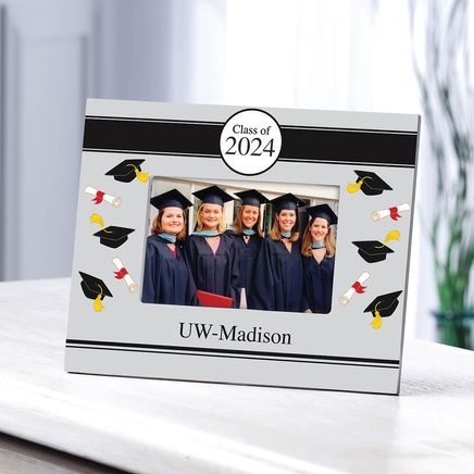 Personalized Tossed Scroll Graduation Frame-361267