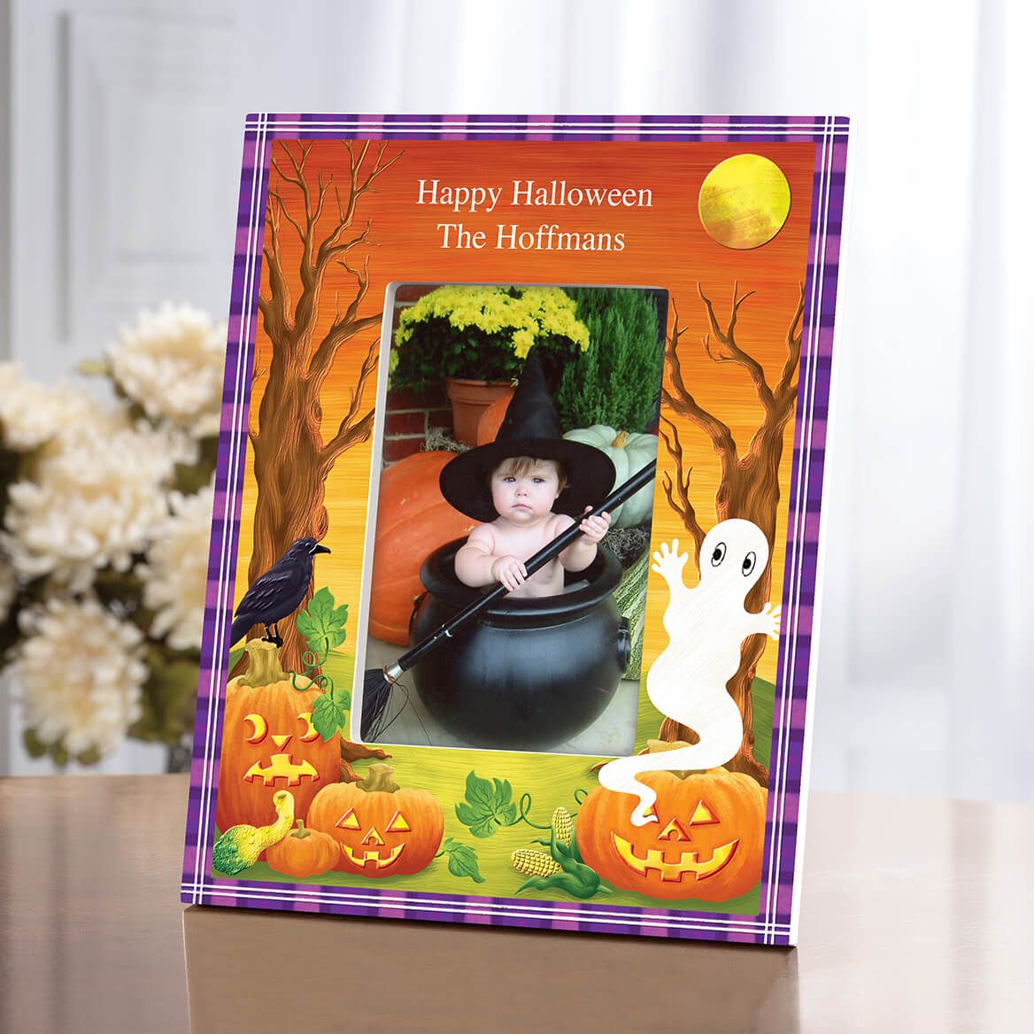 Personalized Haunted Harvest Frame-361932