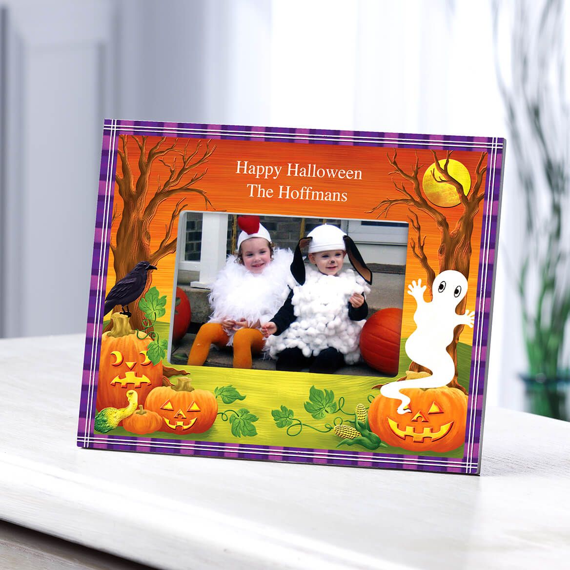 Personalized Haunted Harvest Frame-361932