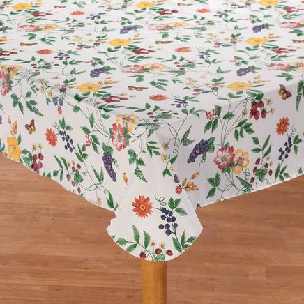 Enchanted Garden Premiun Vinyl Table Cover-361987