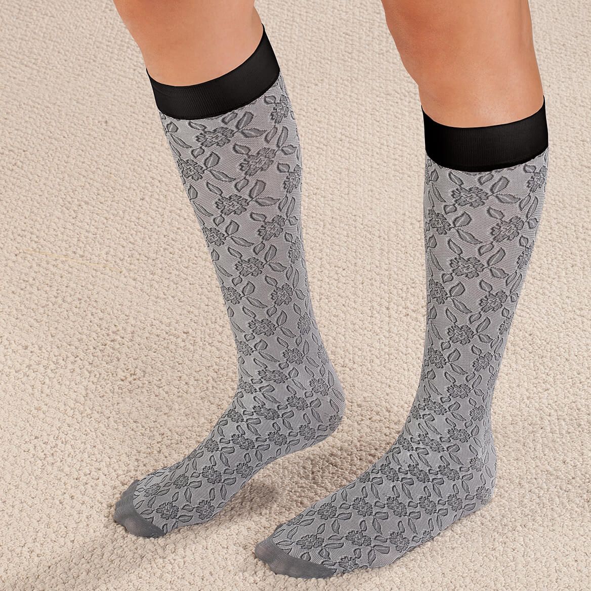 Celeste Stein Lace Compression Socks, 8-15 mmHg-362443