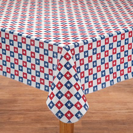 American Stars Vinyl Drop Table Cover-362738