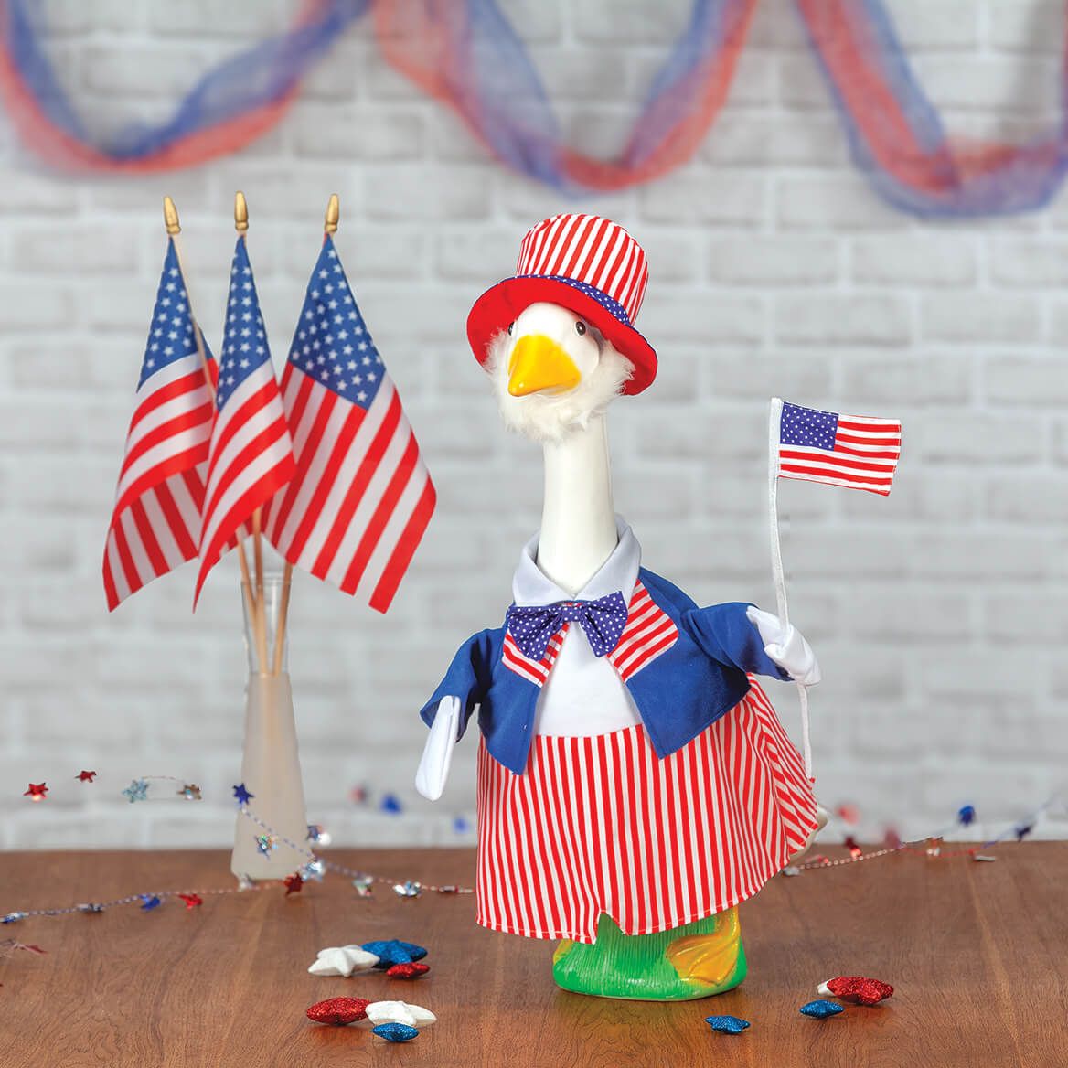 Uncle Sam Large Goose Outfit by Gaggleville®-362813