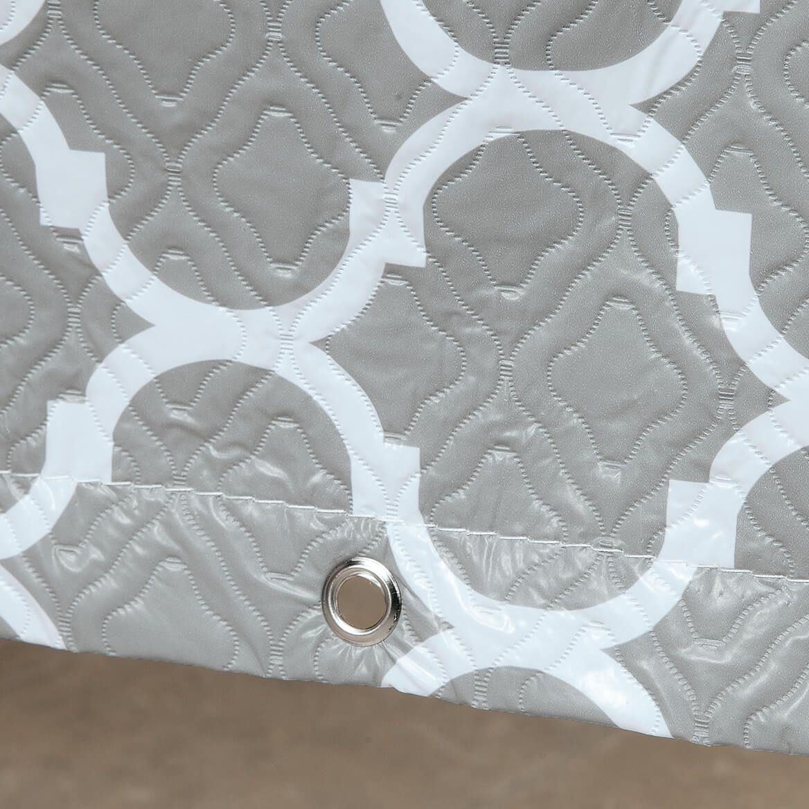 Trellis Pattern Quilted Wagon Grill Cover, 60"L x 42"H x 22"-362894