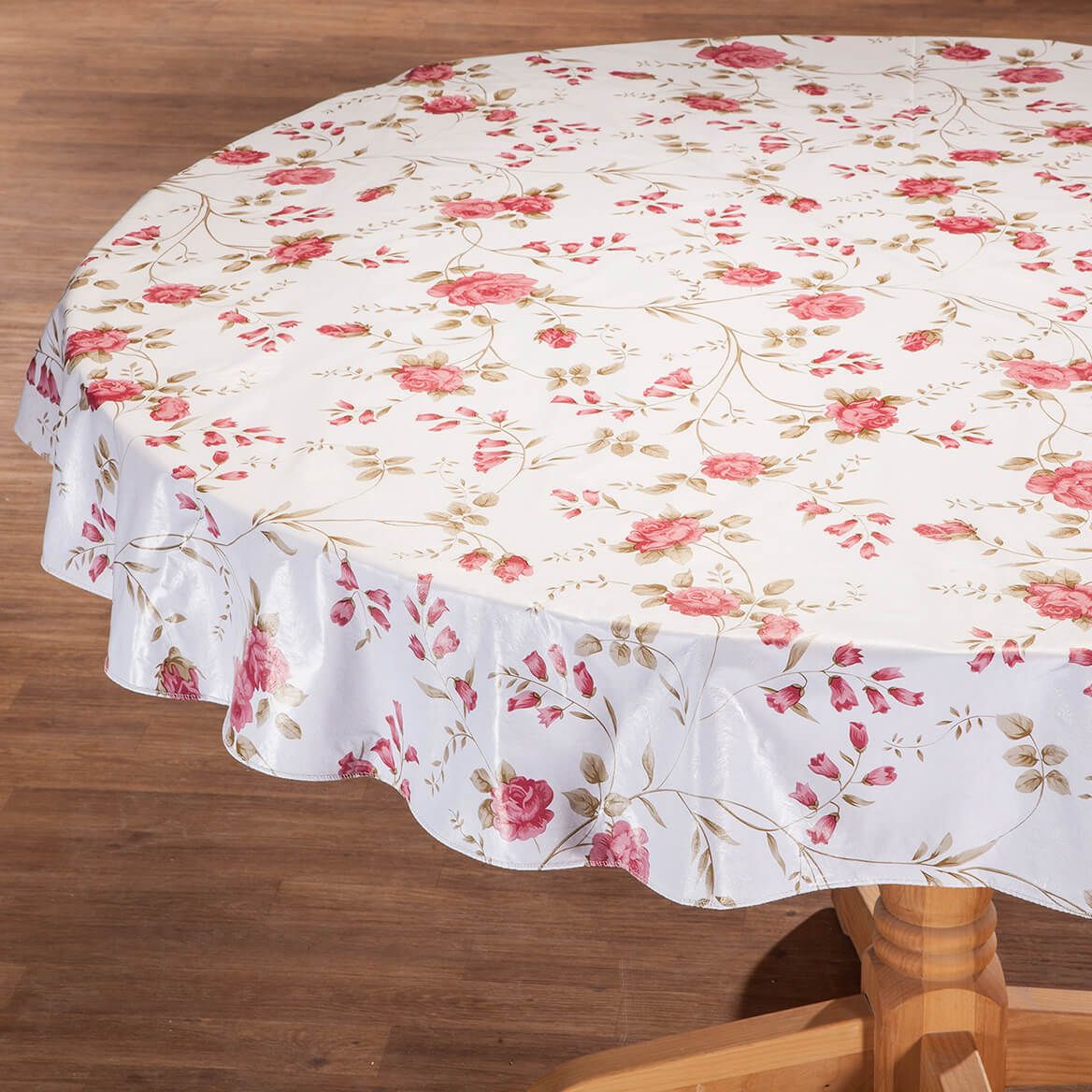 Rose Trellis Vinyl Table Cover-363042