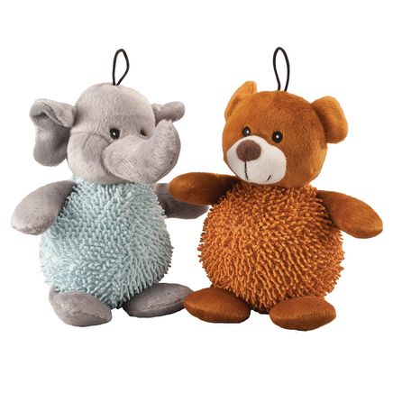 Giggling Dog Toys Set of 2-363302