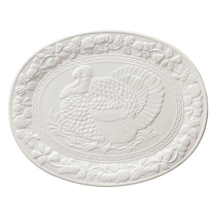 William Roberts 17" Oval Turkey Platter-363354