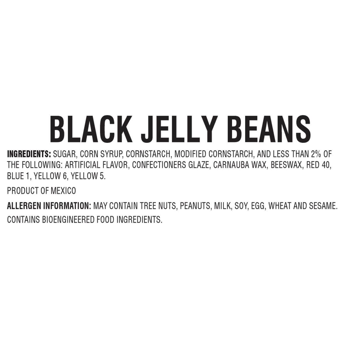 Black Licorice Jelly Beans, 22 oz.-363460